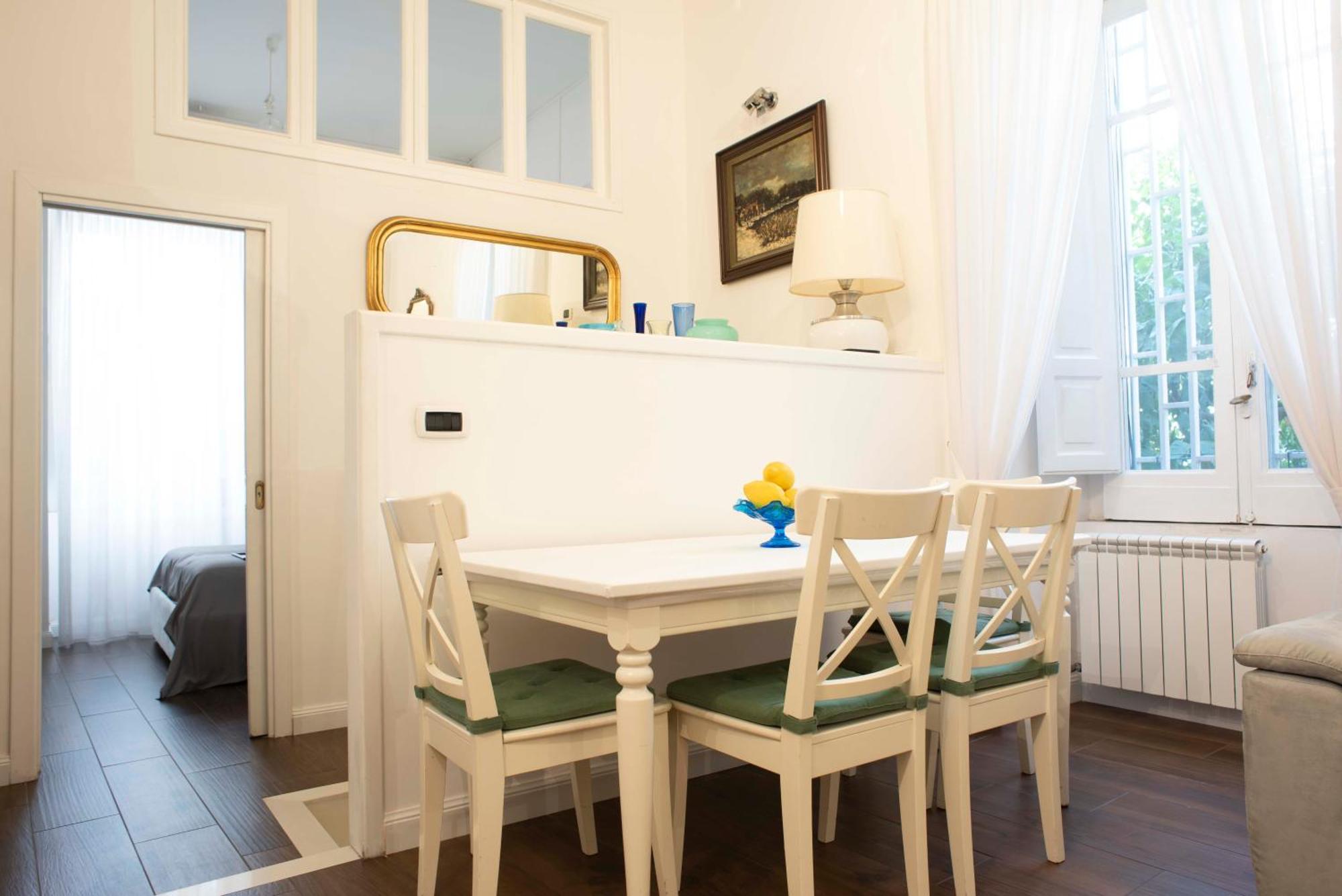 Vomerwood Loft - Charming And Spacious House In Vomero Apartment Naples
